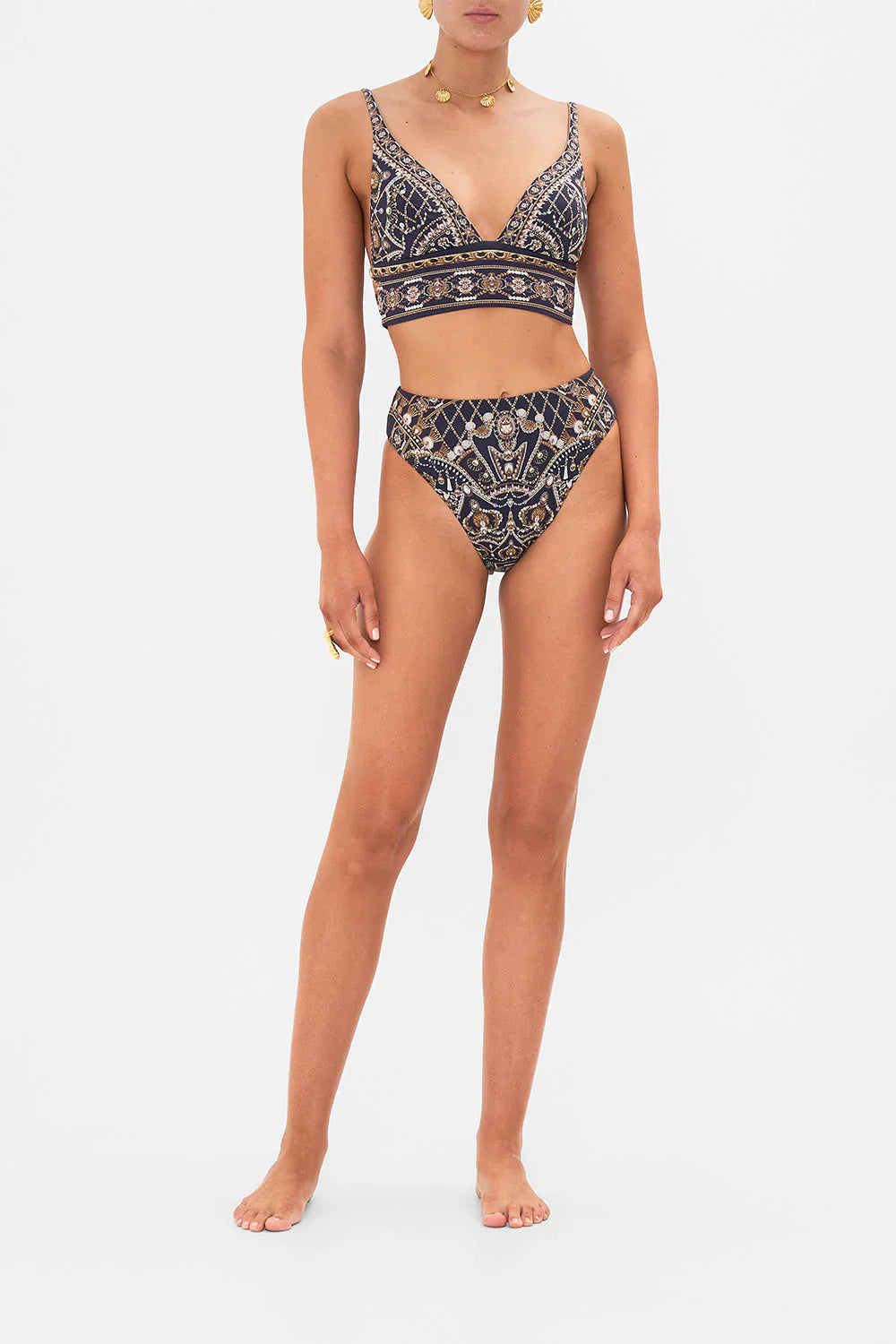 Camilla Dance With The Duke High Waist High Leg Pant