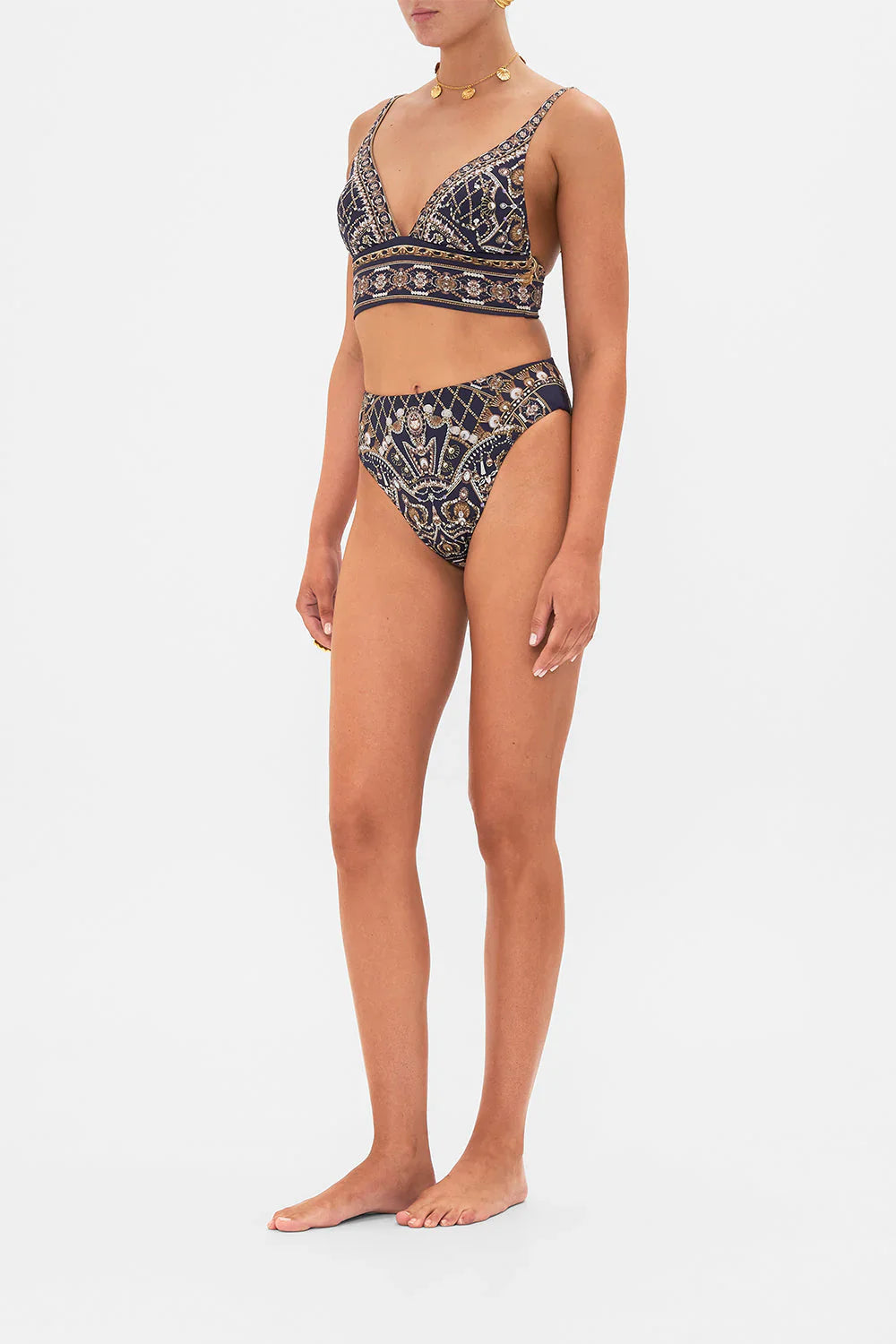 Camilla Dance With The Duke High Waist High Leg Pant