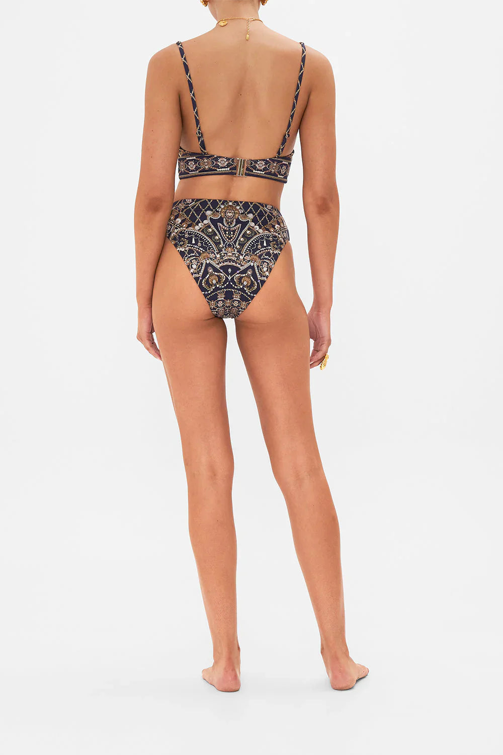 Camilla Dance With The Duke High Waist High Leg Pant