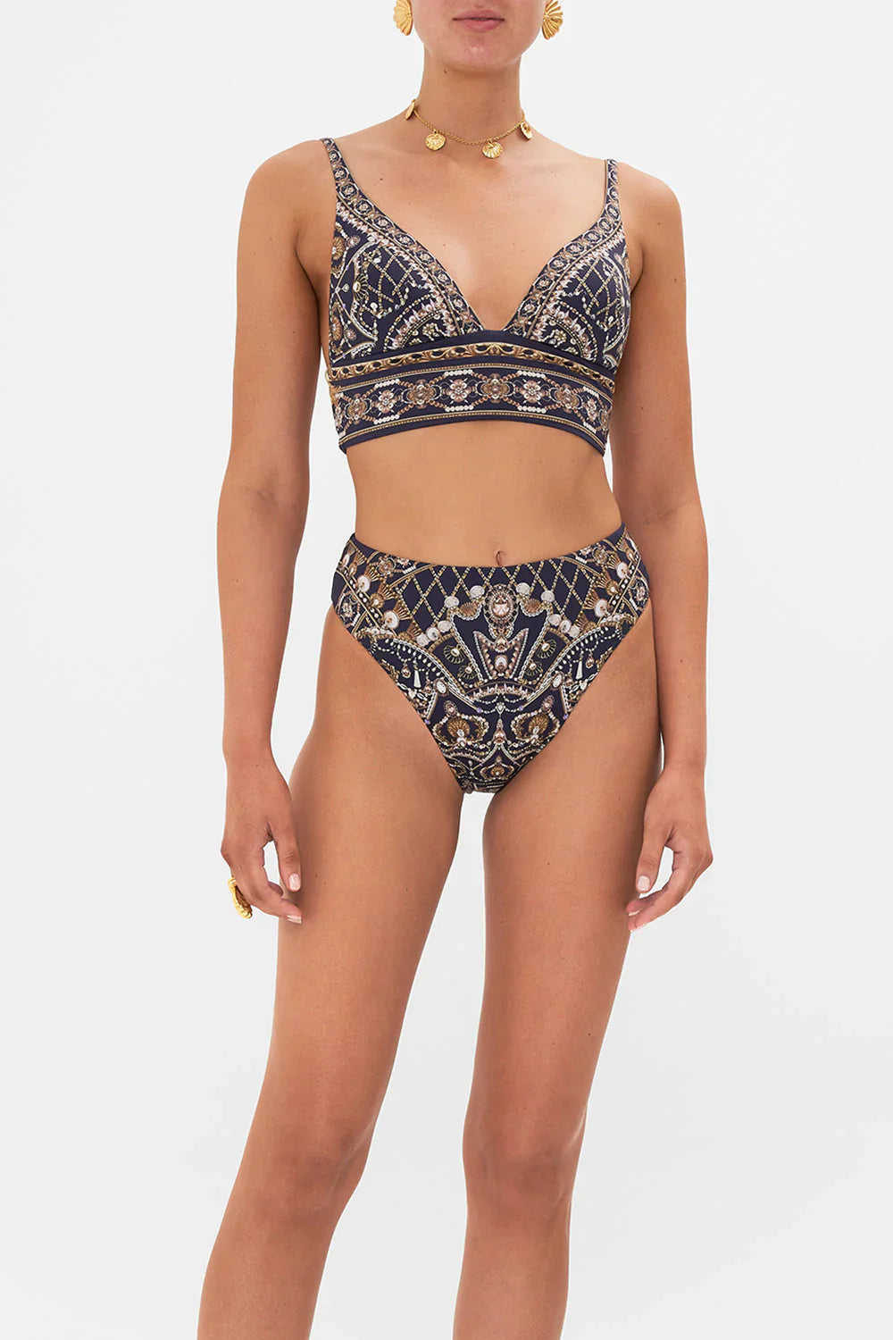 Camilla Dance With The Duke High Waist High Leg Pant