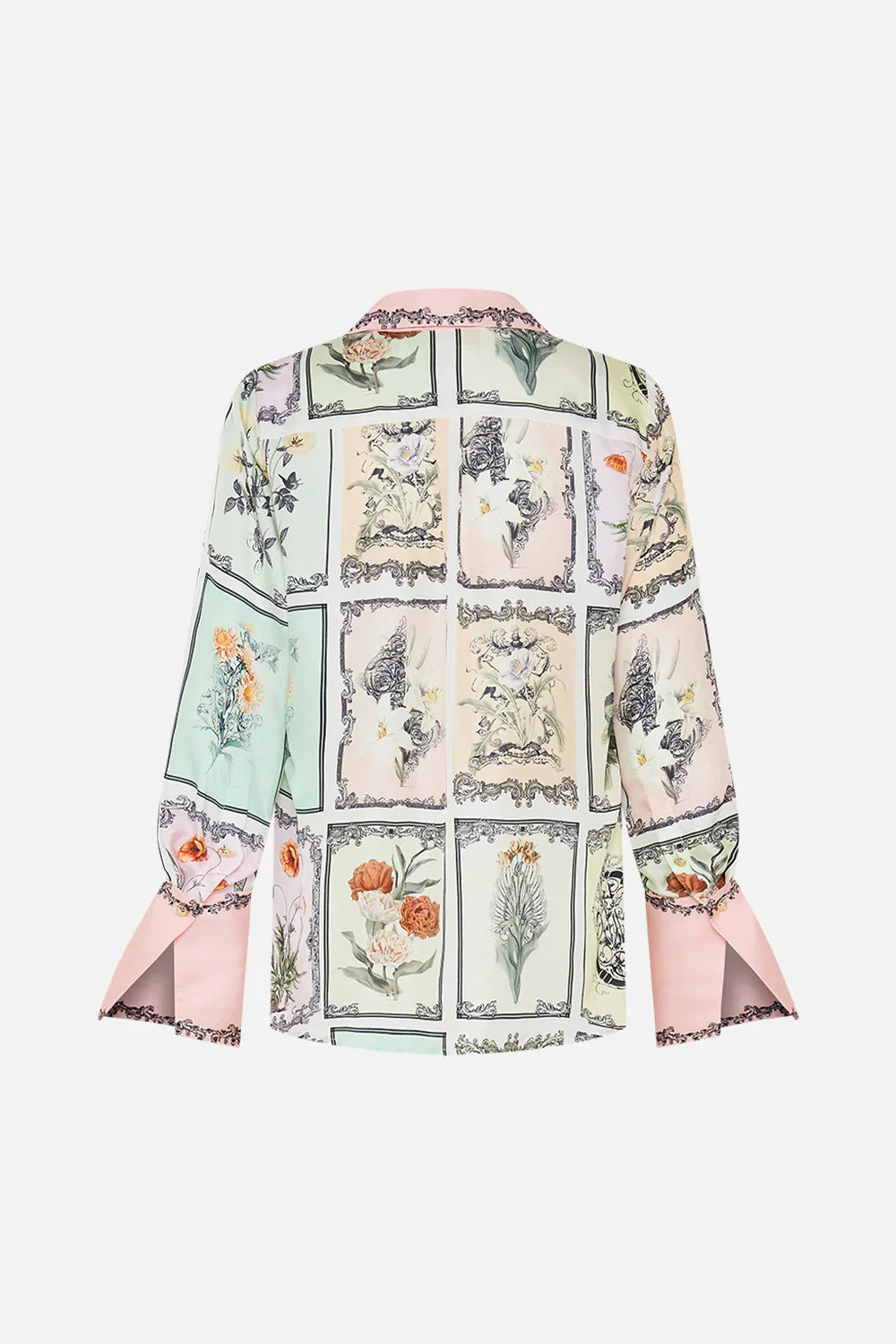 Camilla Long Live Letterpress Pyjama Shirt **