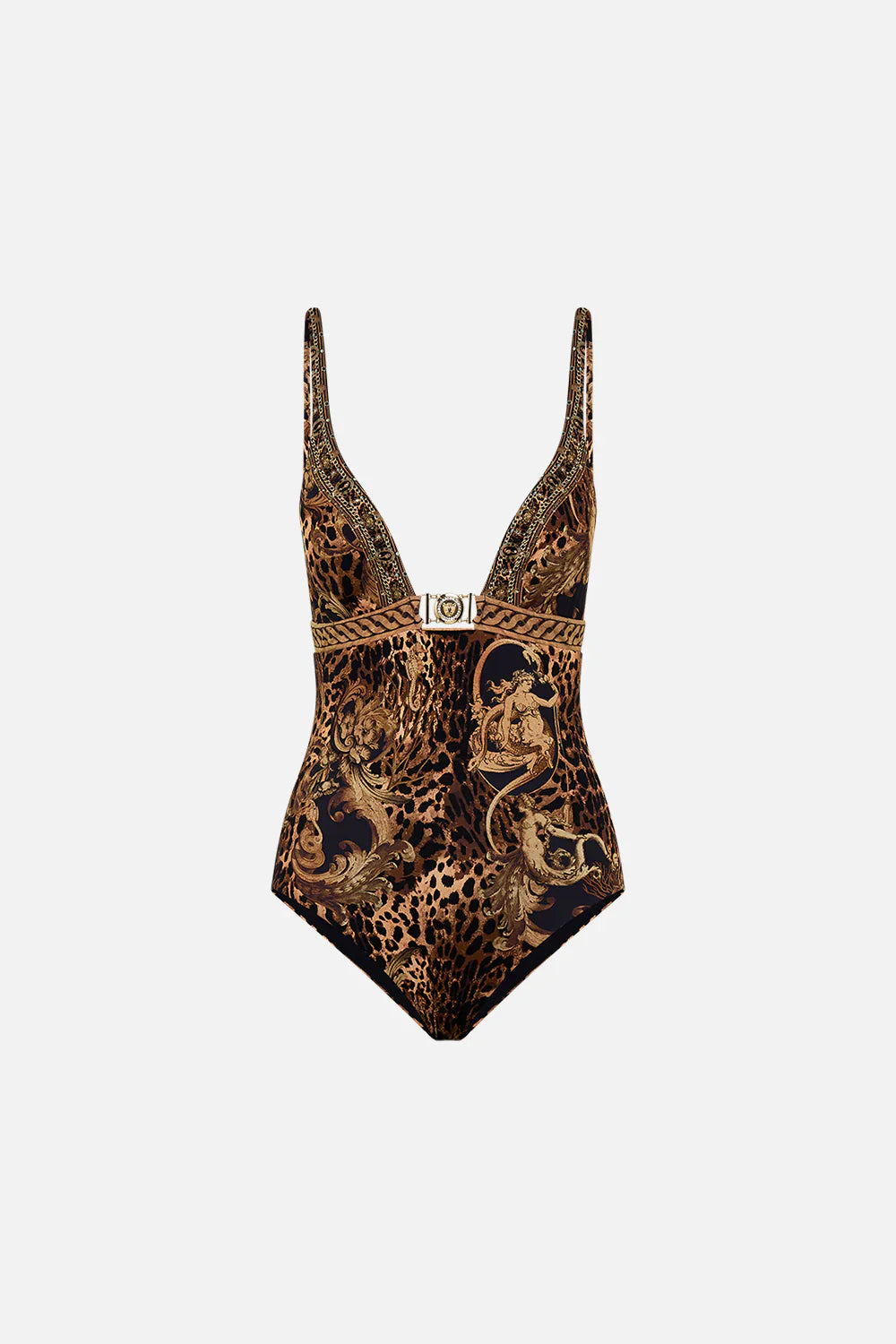 Camilla Era Of Empires Hi Tri One Piece with Front Trim **