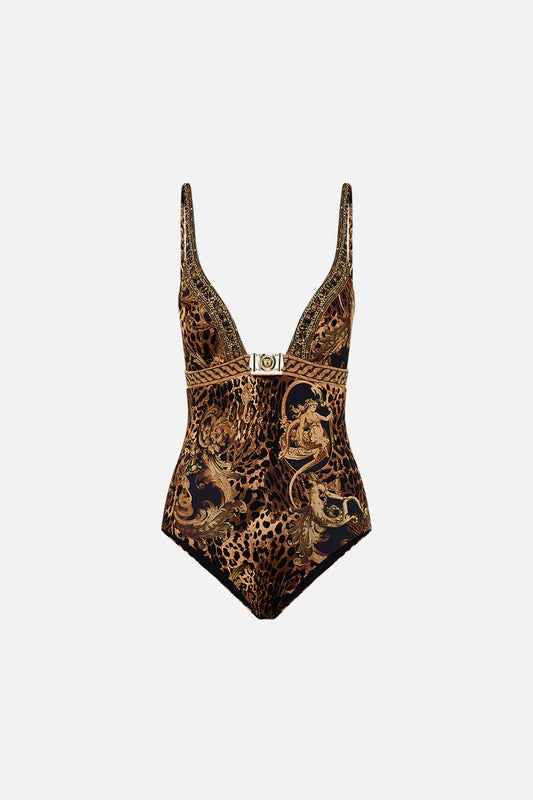 Camilla Era Of Empires Hi Tri One Piece with Front Trim **