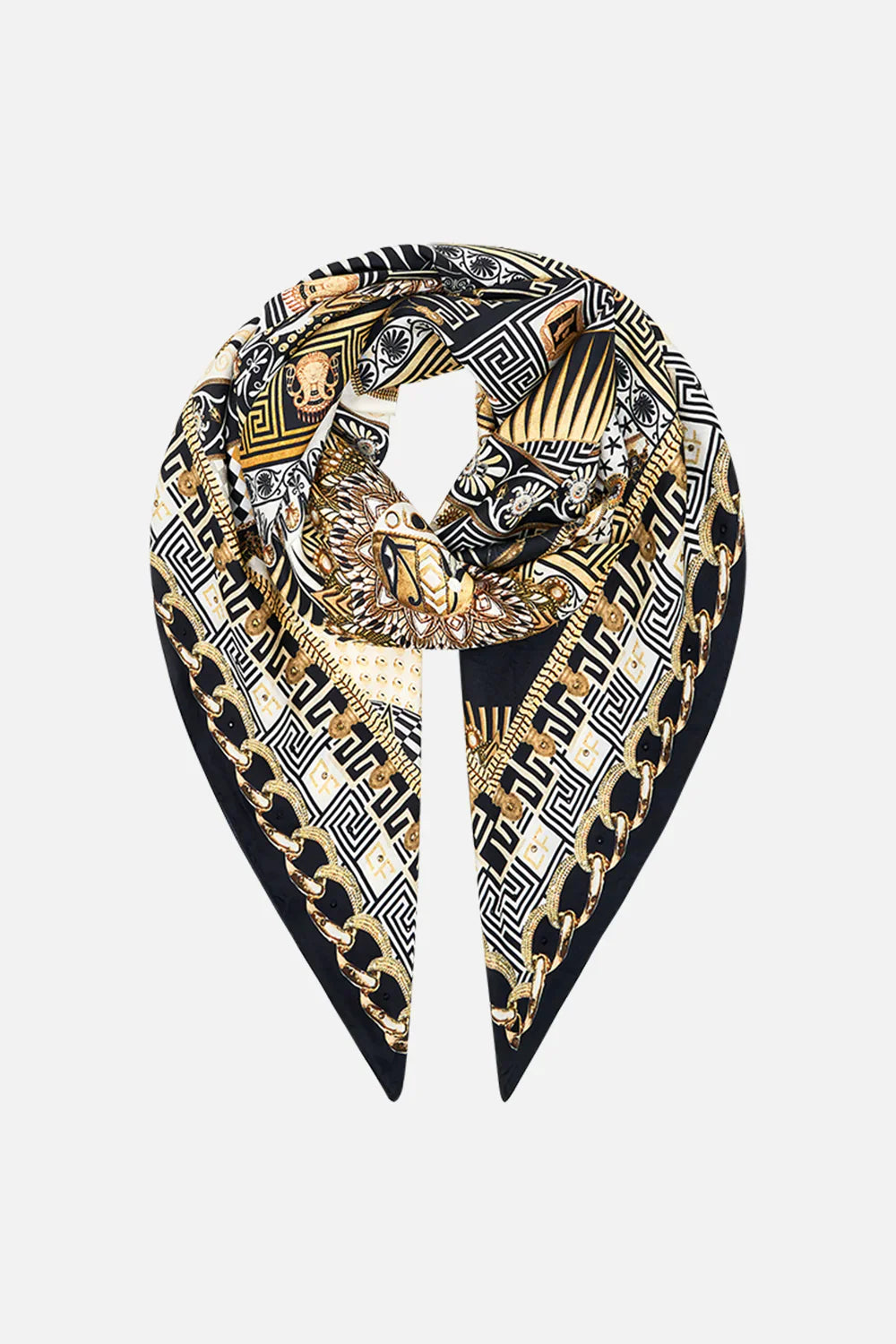 Camilla Temples Of Dendara Large Square Scarf **