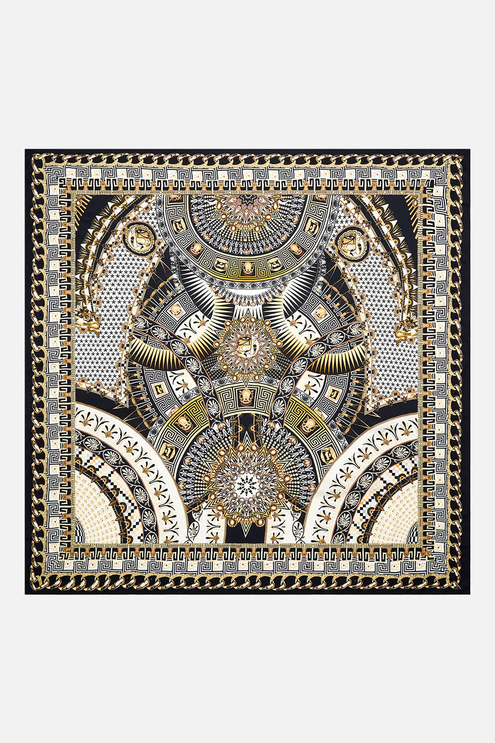 Camilla Temples Of Dendara Large Square Scarf **