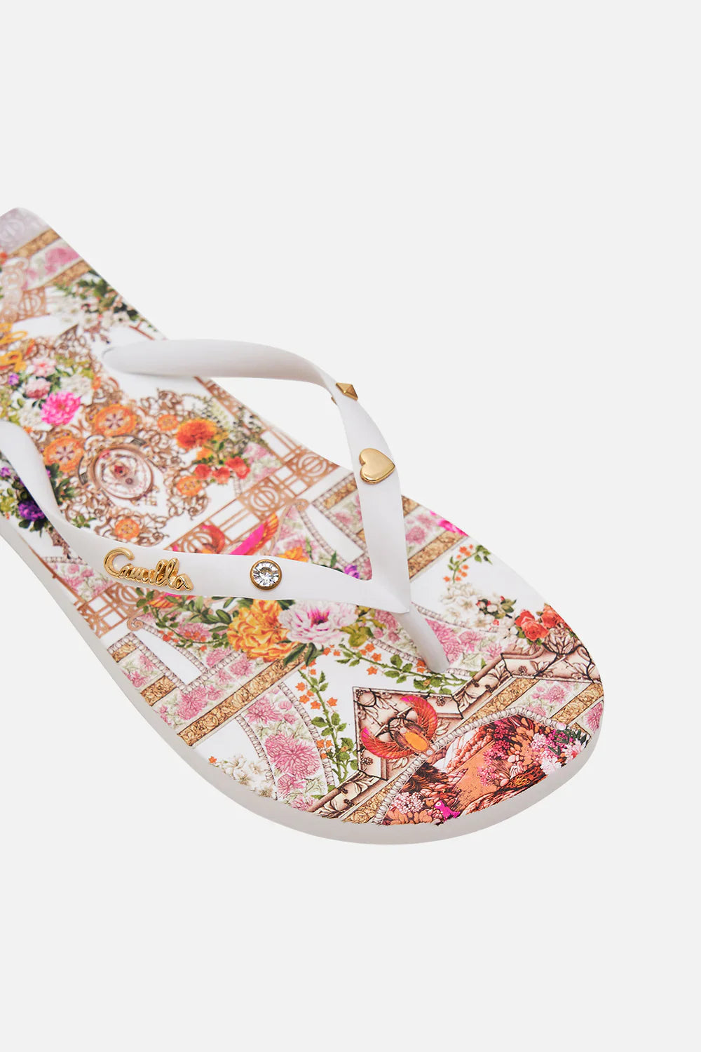 Camilla Thongs in Egyptian Rose **