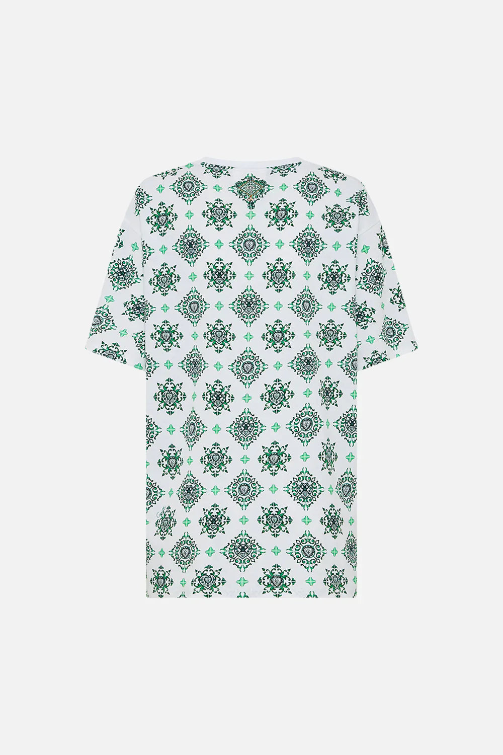 Camilla Corridor Of Calm Oversized Band Tee