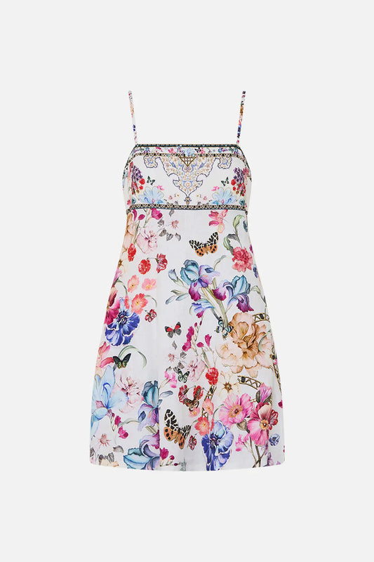 Camilla Monserrate Magic Short Square Neck Sundress