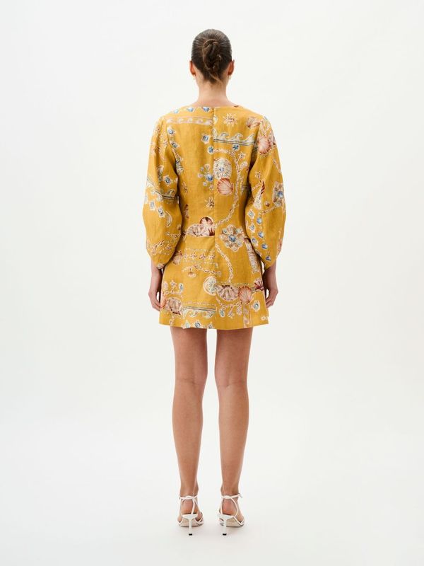 Roame Cassandra Dress - Marigold