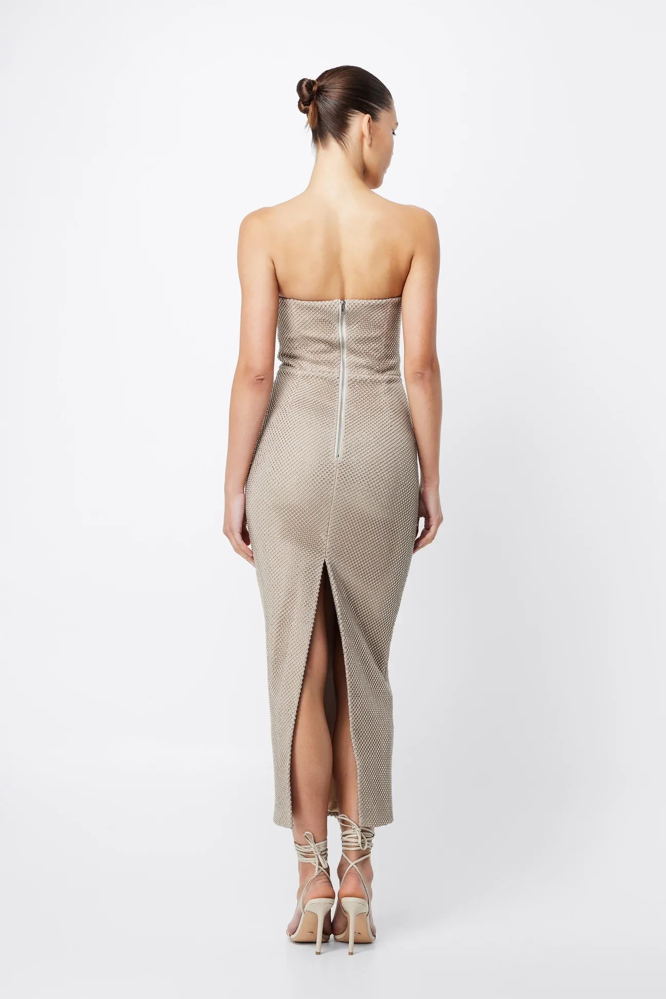 Mossman Lumiere Midi Dress in Diamond