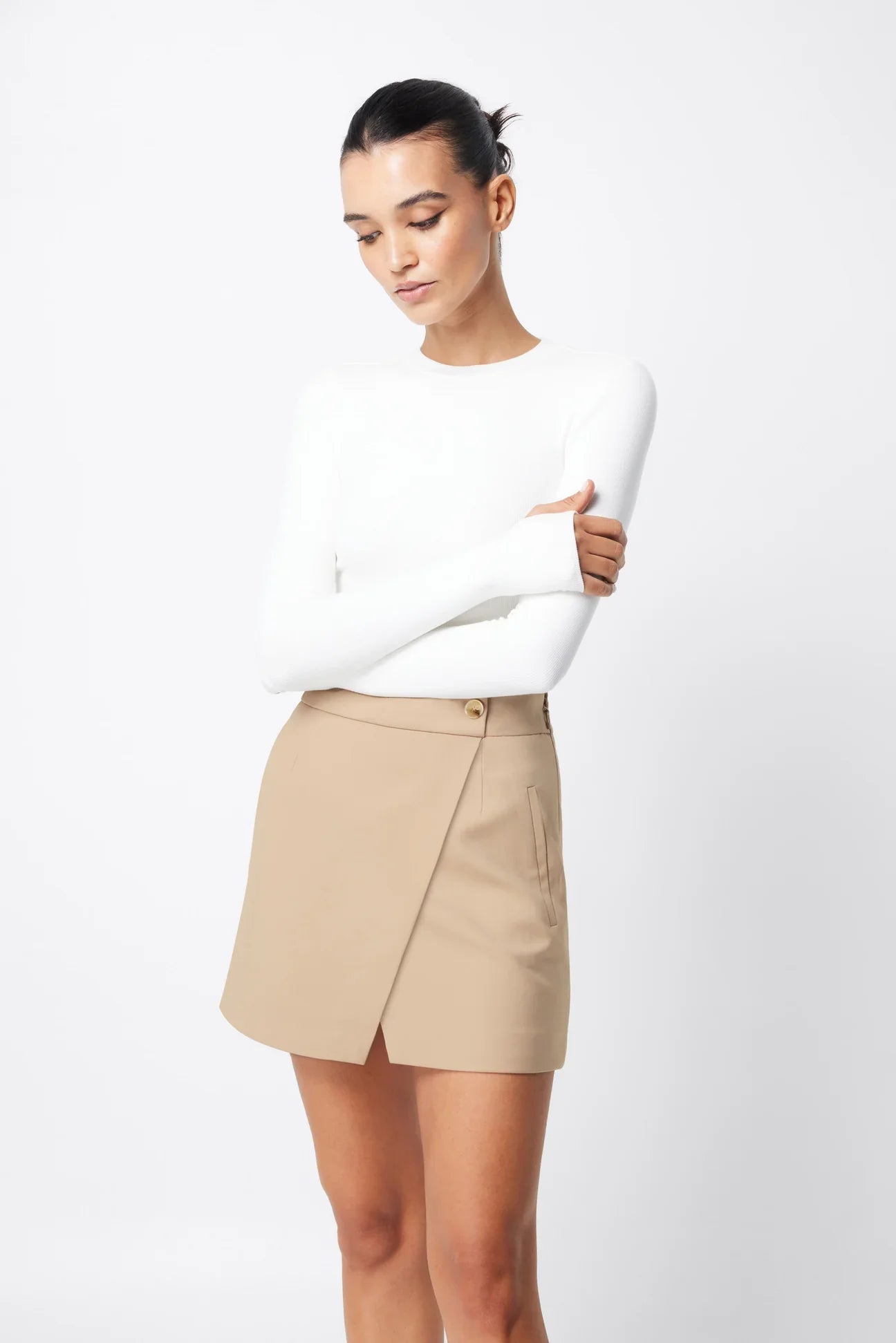Mossman The Brooklyn Top - White