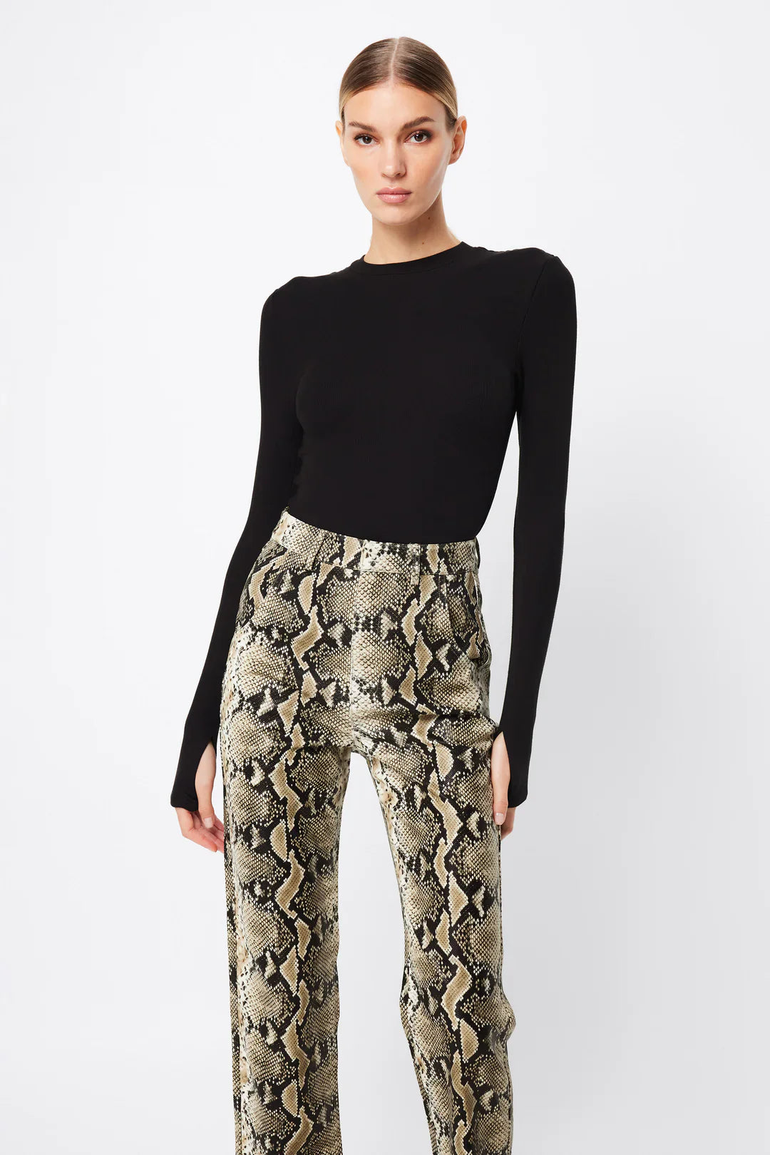 Mossman Restless Pant - Serpent