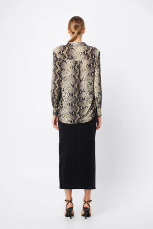 Mossman Sly Shirt - Serpent