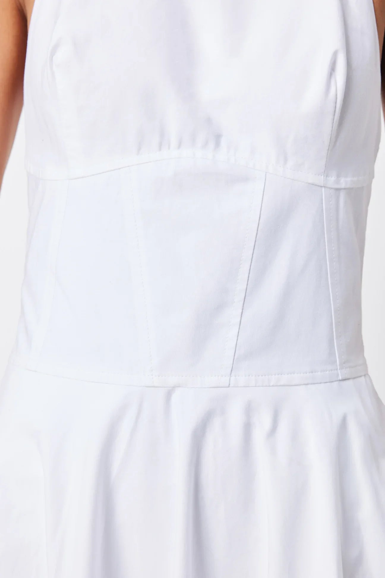 Mossman Homage Maxi Dress - White