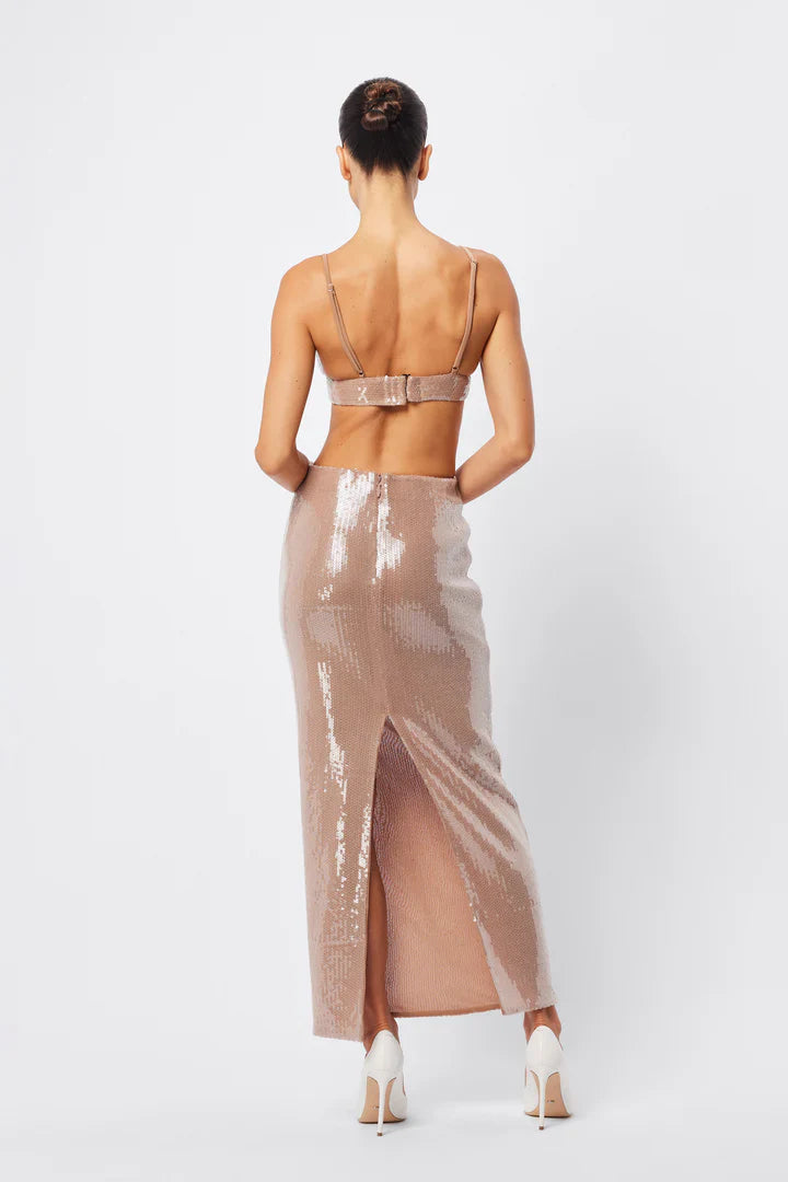 Mossman Celestial Midi Skirt