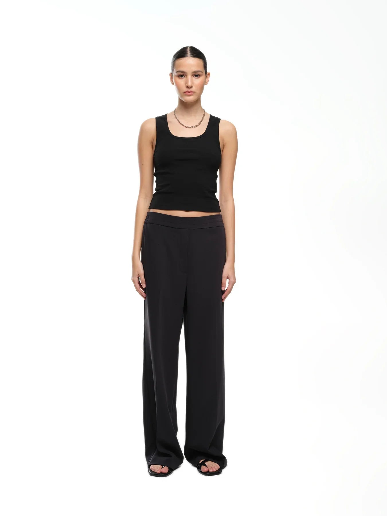 Jac & Mooki Blake Pant - Black