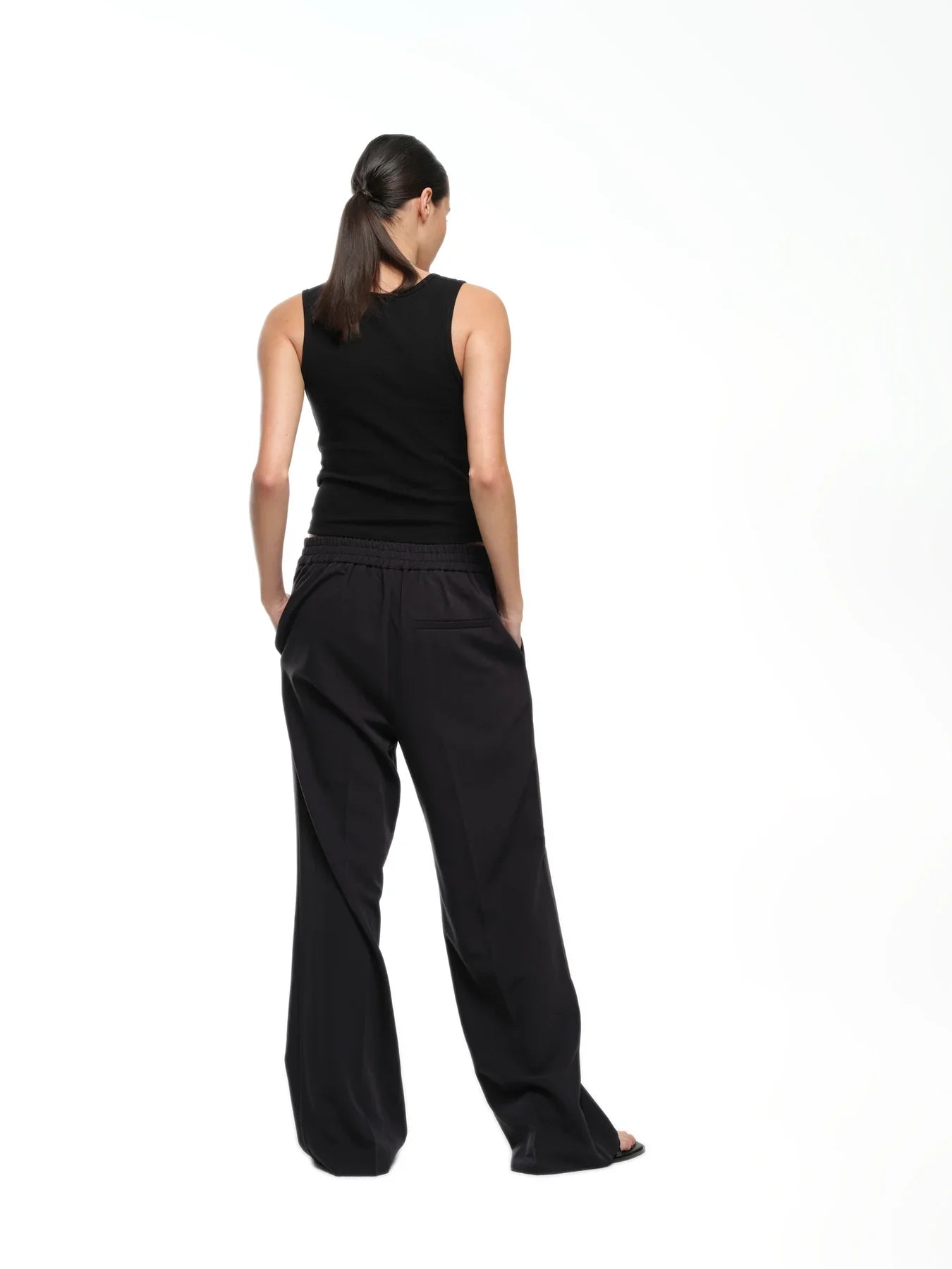 Jac & Mooki Blake Pant - Black