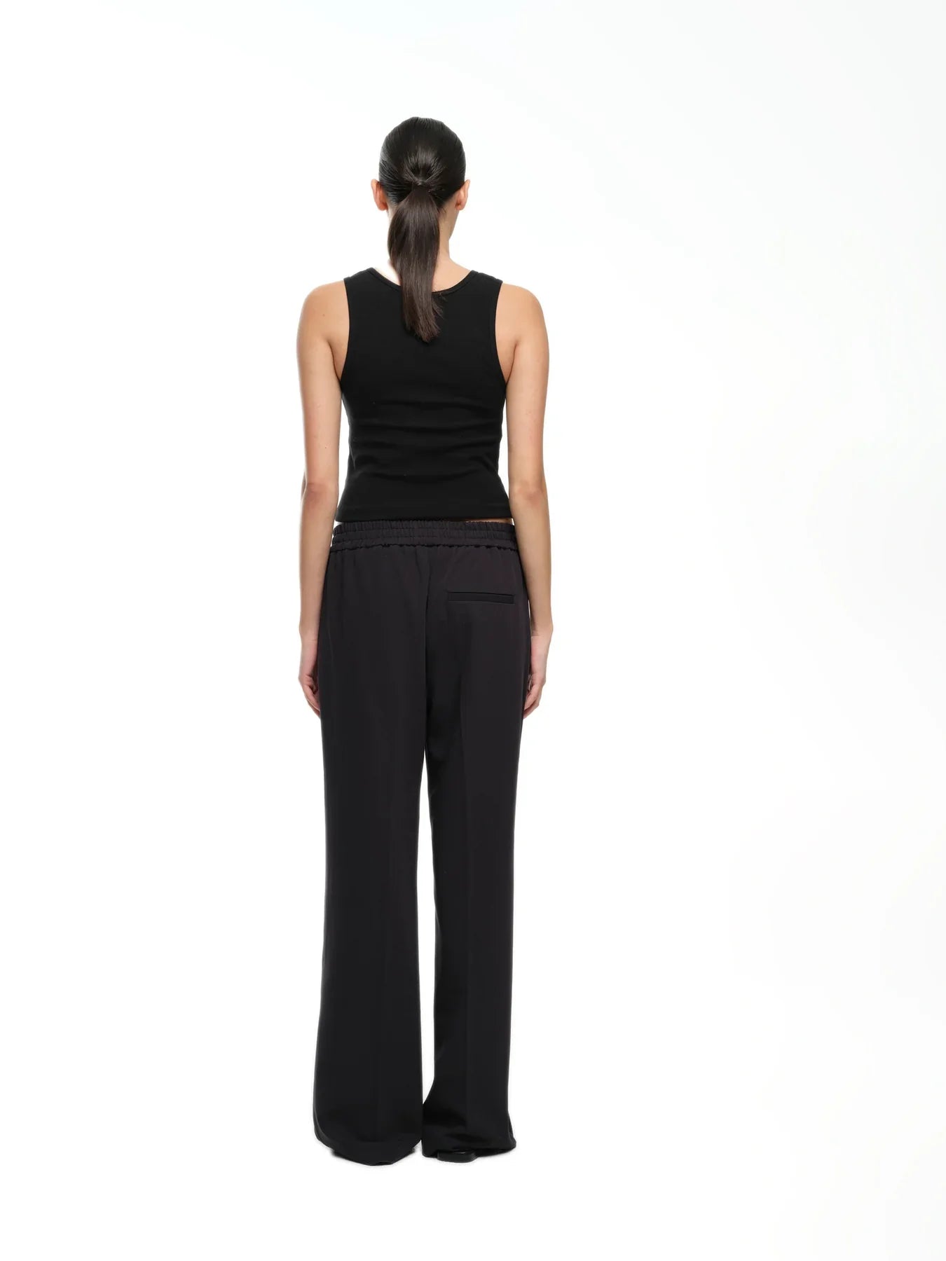 Jac & Mooki Blake Pant - Black