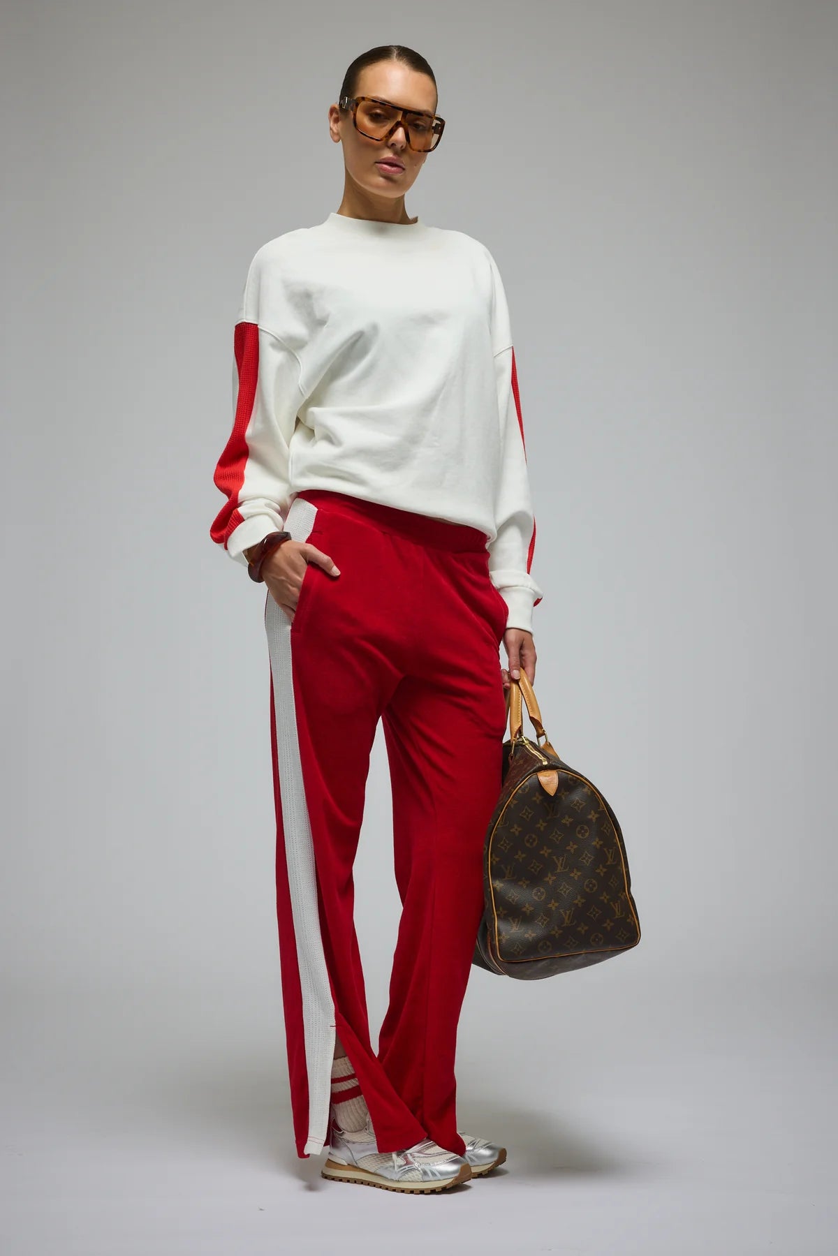 Araminta James Ciao Bonjour Sweatshirt
