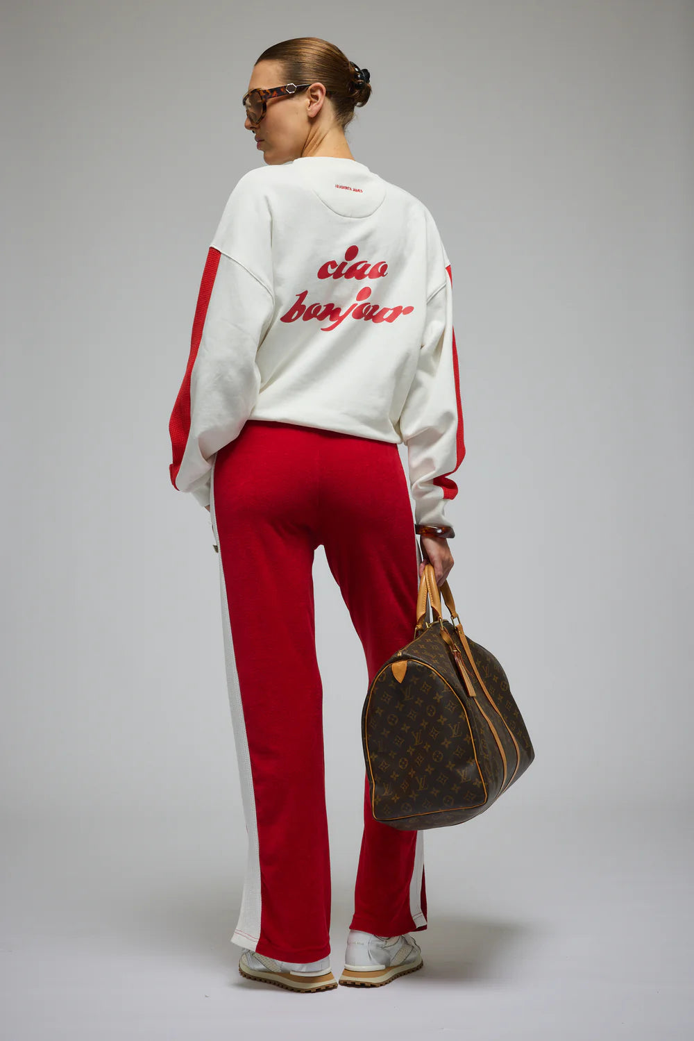 Araminta James Ciao Bonjour Sweatshirt