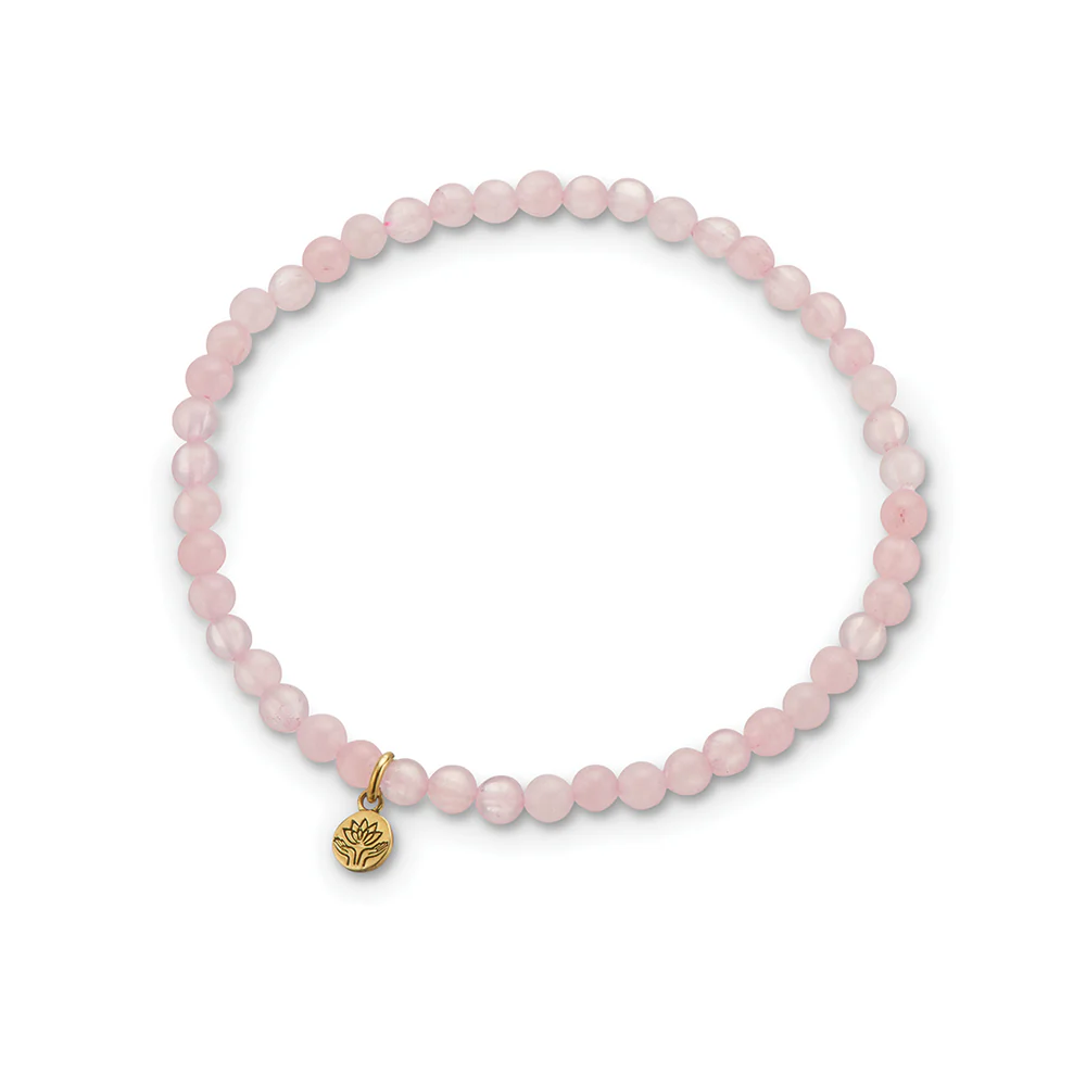 Palas Rose Quartz Healing Gem Bracelet