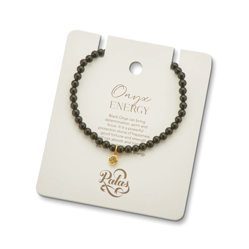 Palas Onyx Healing Gem Bracelet