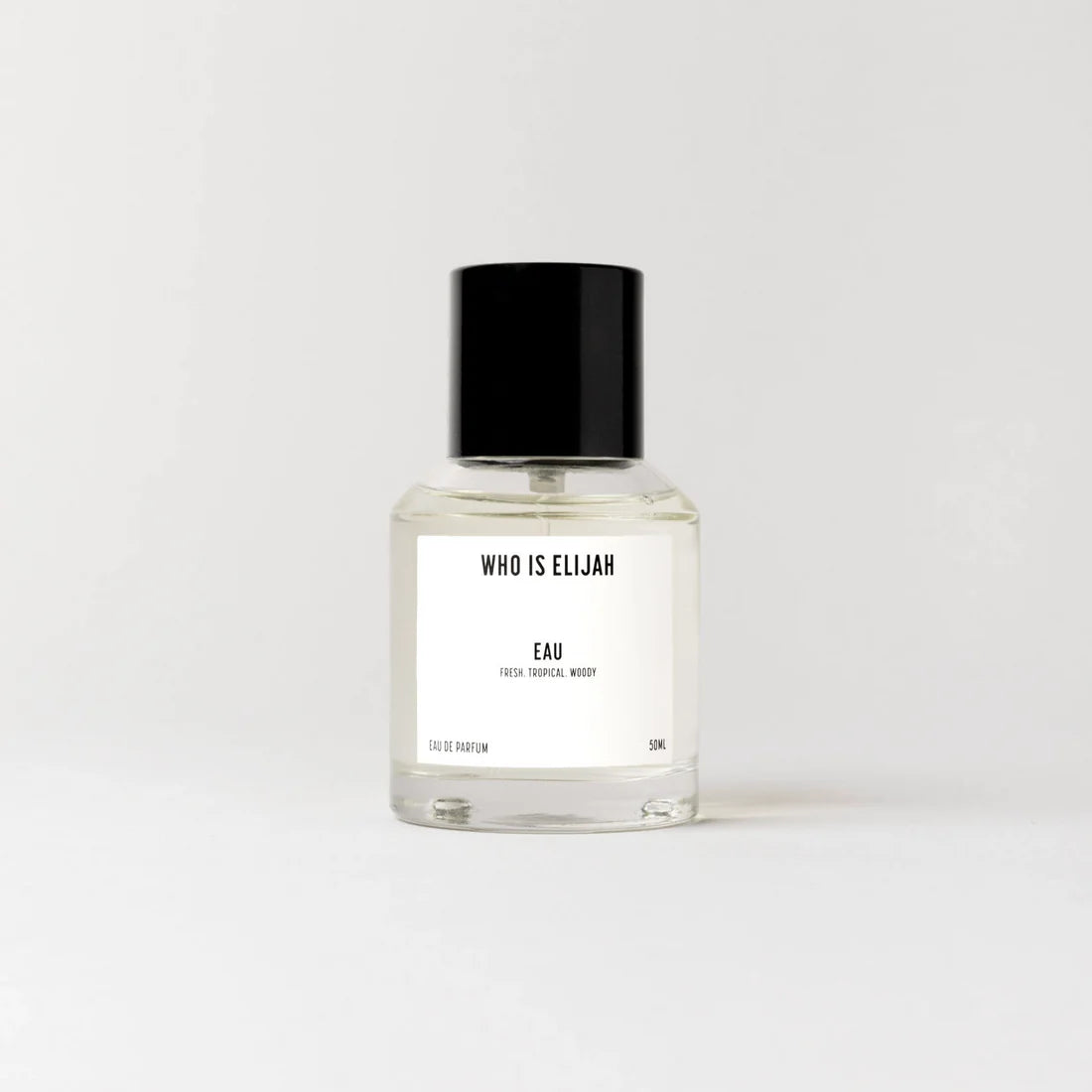 Who Is Elijah Fragrance 50ml - Eau