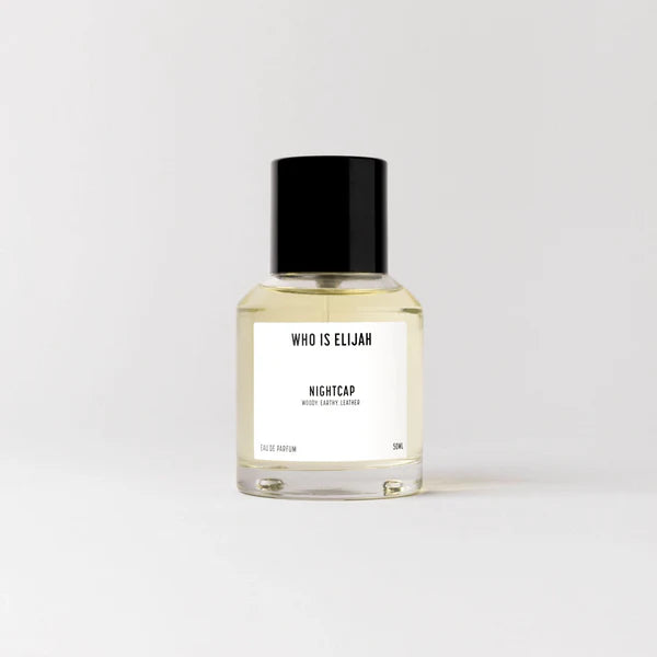Who Is Elijah Fragrance 50ml - Nightcap