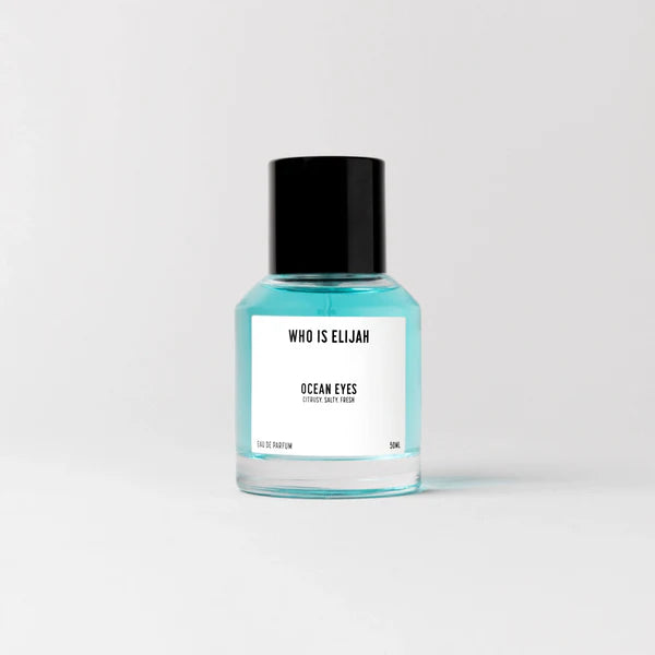 Who Is Elijah Fragrance 50ml - Ocean Eyes