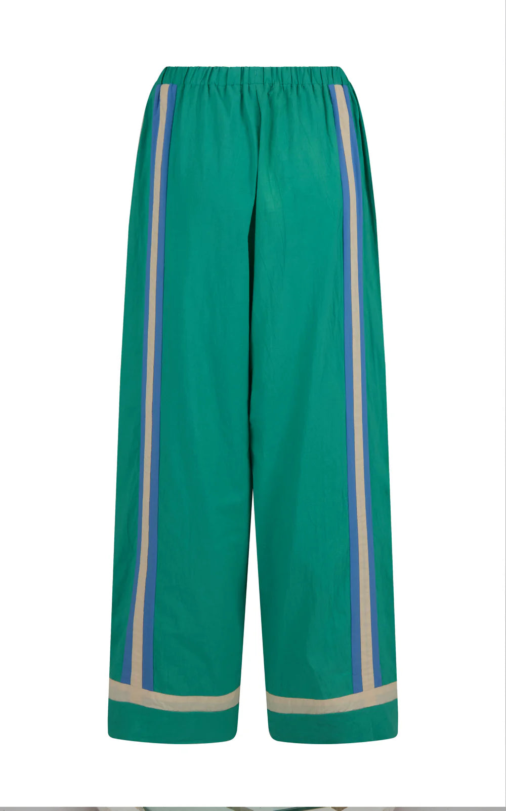 Araminta James La Mer Stripe Pant - Jade Green
