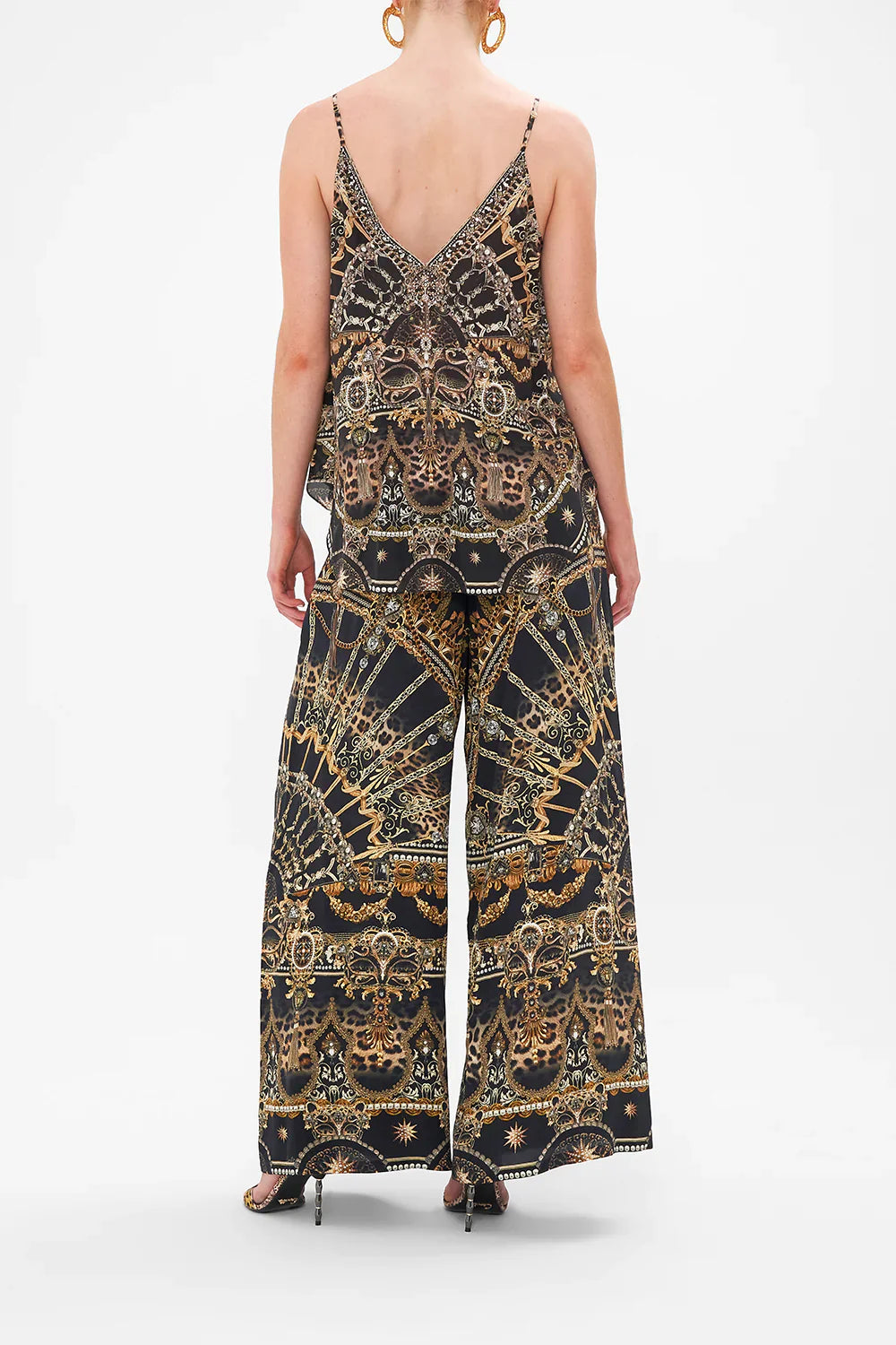 Camilla Masked Moonlight V Neck Cami **