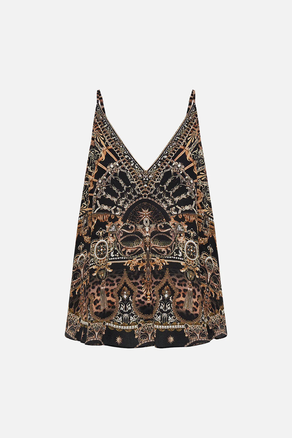 Camilla Masked Moonlight V Neck Cami **