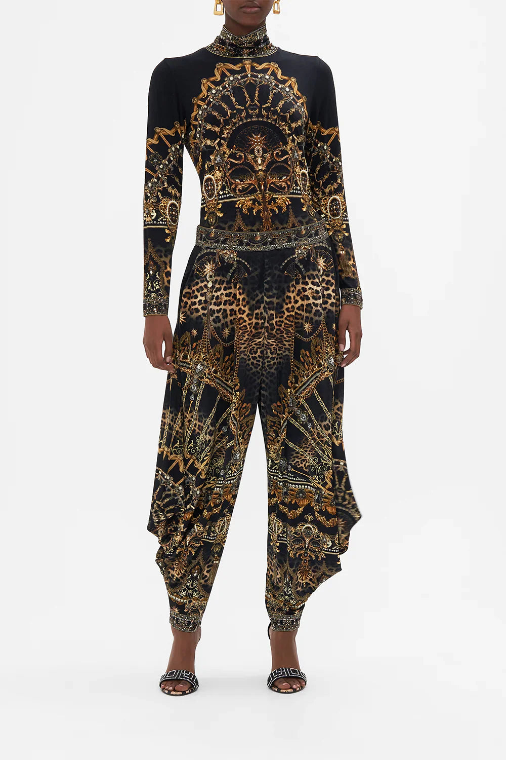 Camilla Masked Moonlight V Neck Cami **