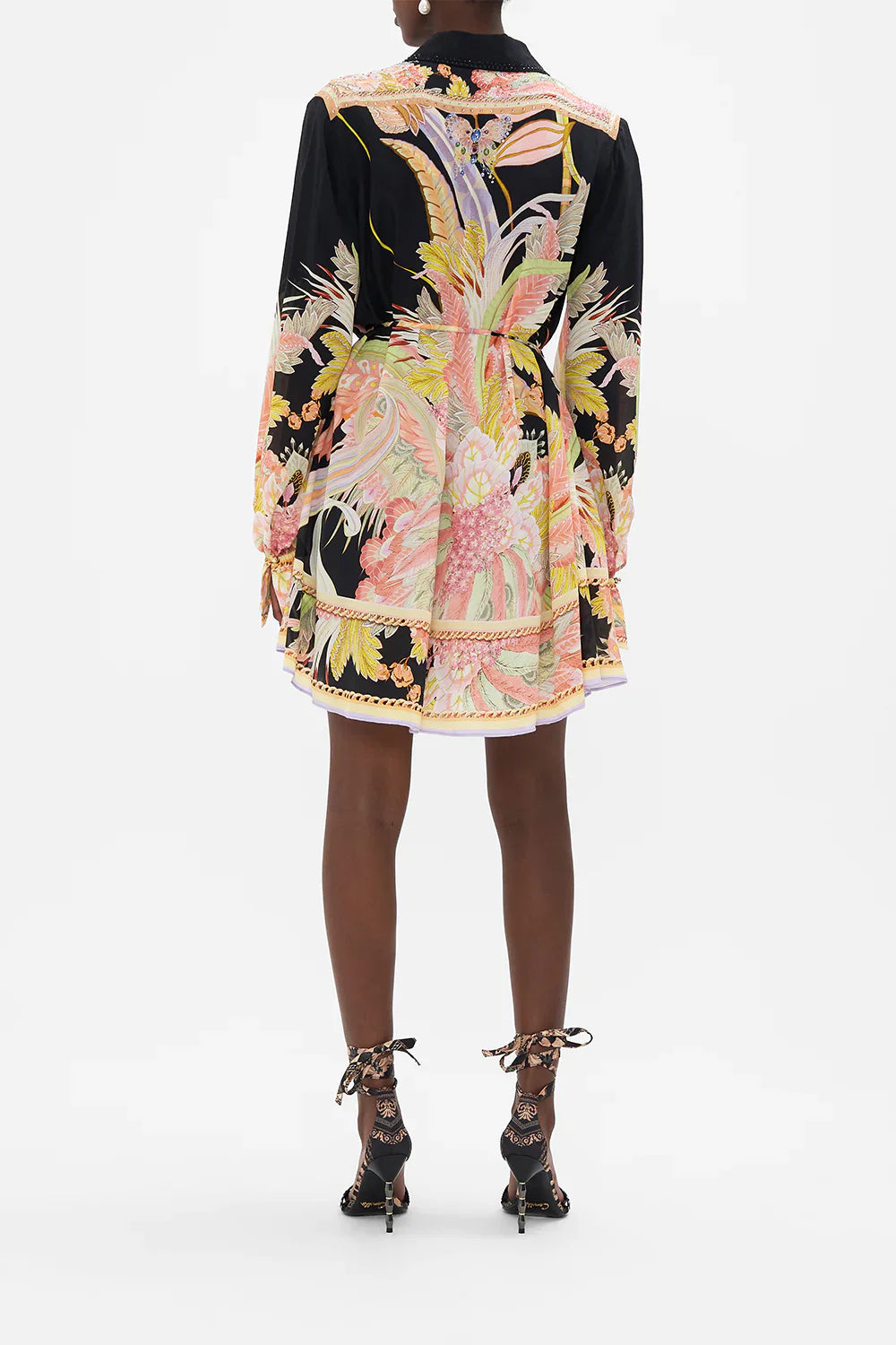 Camilla Lady of the Moon Shift Shirt Dress **