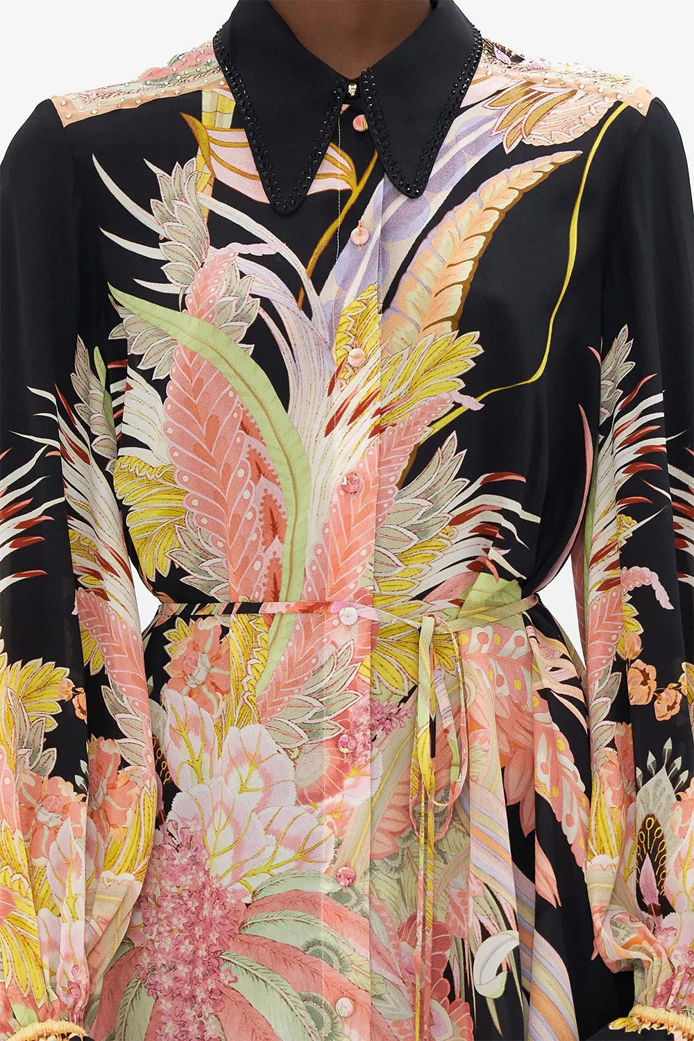 Camilla Lady of the Moon Shift Shirt Dress **