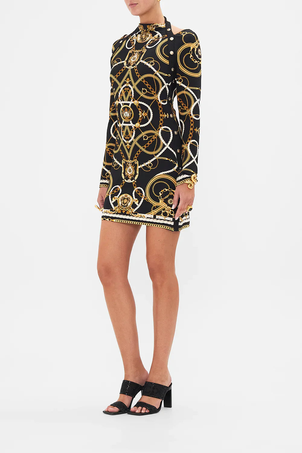 Camilla Coast To Coast Short Cut Out Jersey Dress **