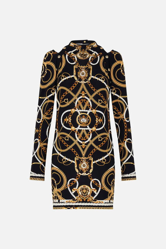 Camilla Coast To Coast Short Cut Out Jersey Dress **