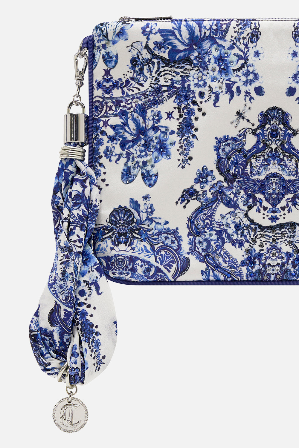 Camilla Glaze and Graze Scarf Clutch **