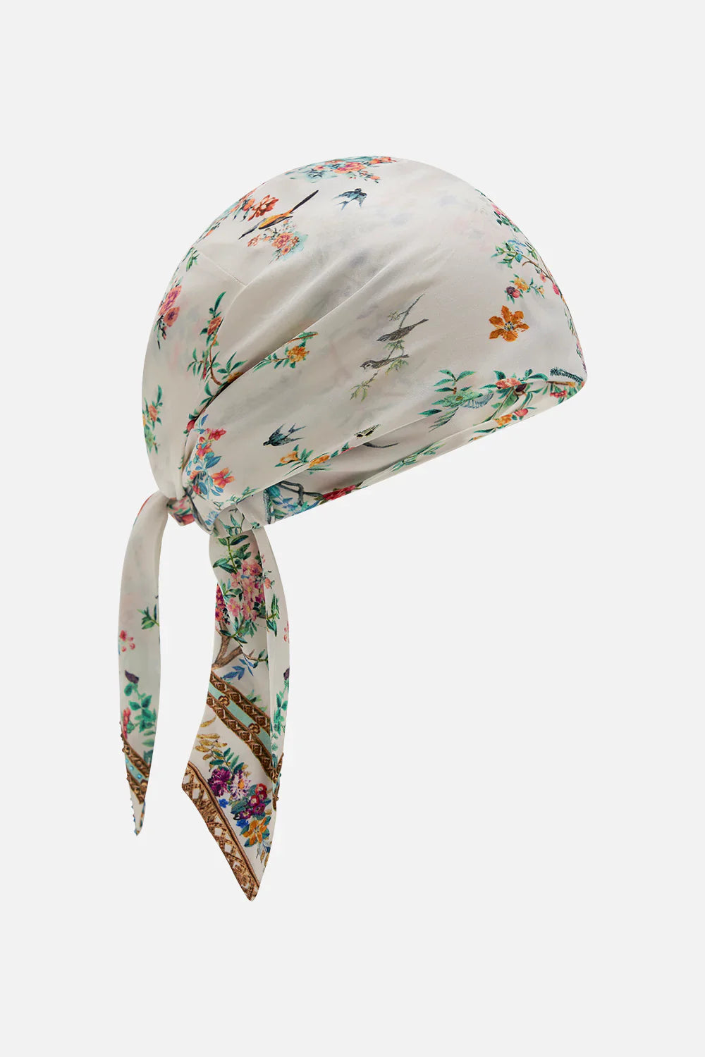 Camilla Plumes and Parterres Headscarf **