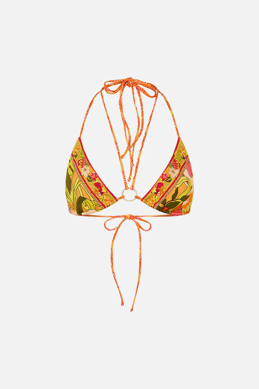 Camilla The Flower Child Society Ring Tri-Multi Strap Bra **
