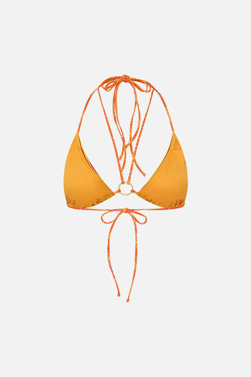 Camilla The Flower Child Society Ring Tri-Multi Strap Bra **