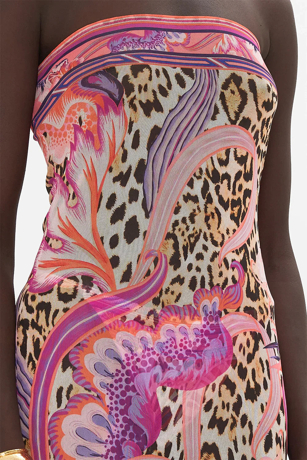 Camilla Viola Vintage Mesh Tube Dress **