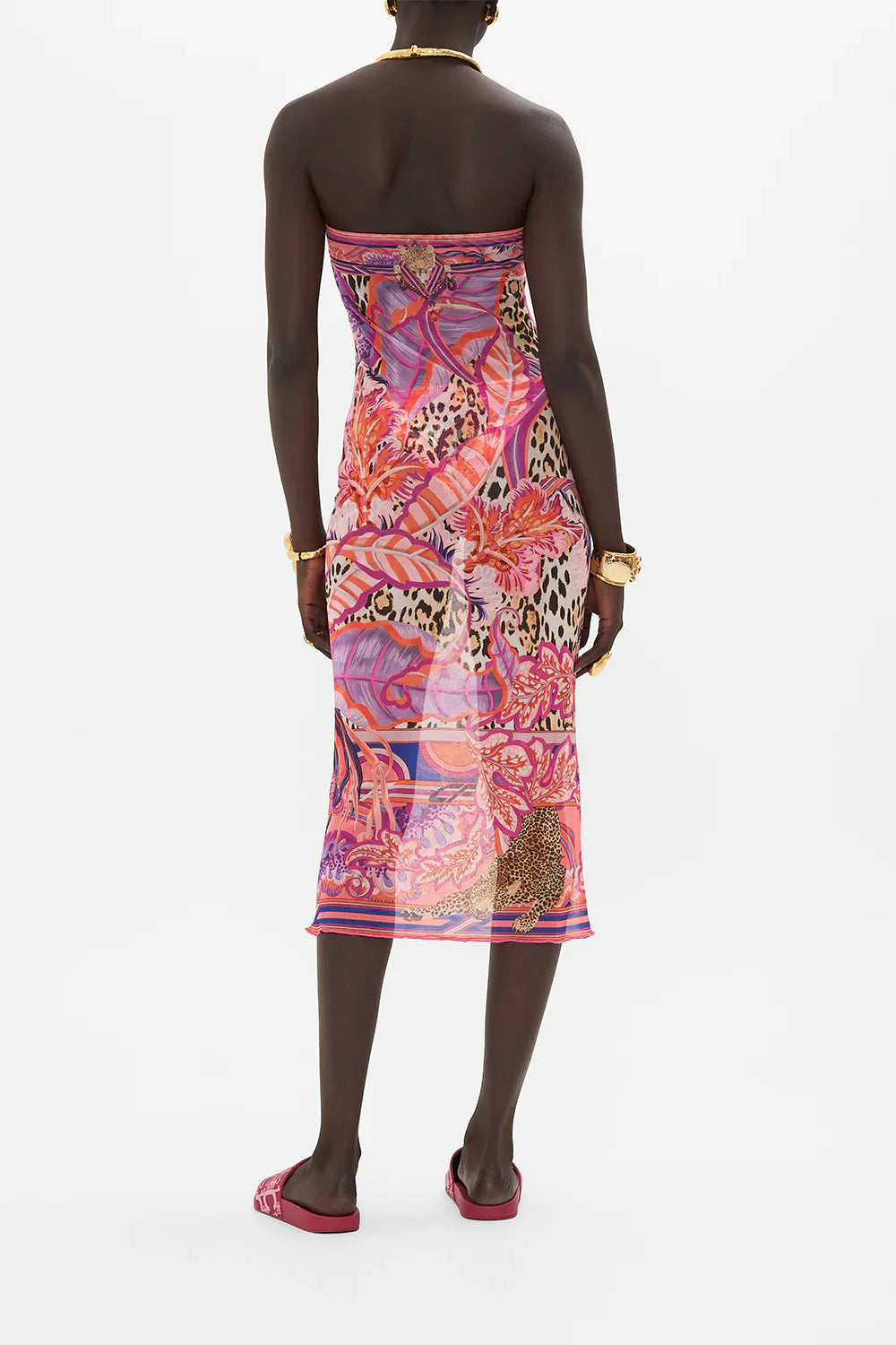 Camilla Viola Vintage Mesh Tube Dress **