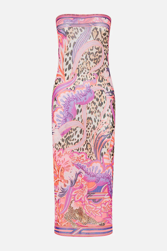 Camilla Viola Vintage Mesh Tube Dress **