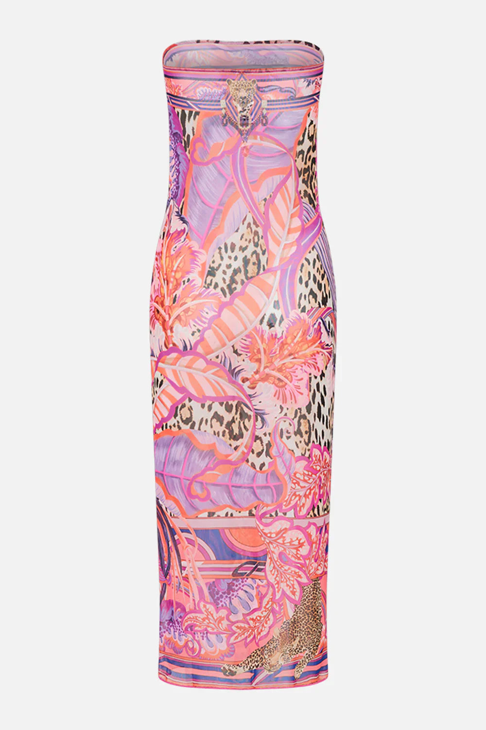 Camilla Viola Vintage Mesh Tube Dress **