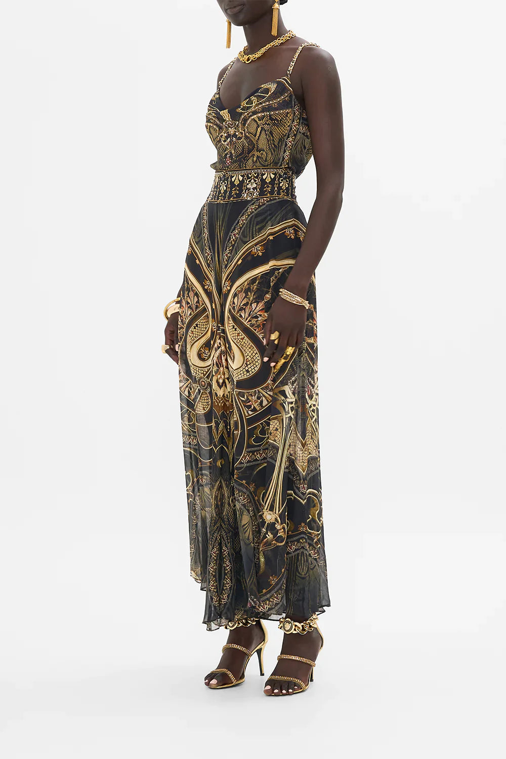 Camilla Nouveau Noir Bias Cami **