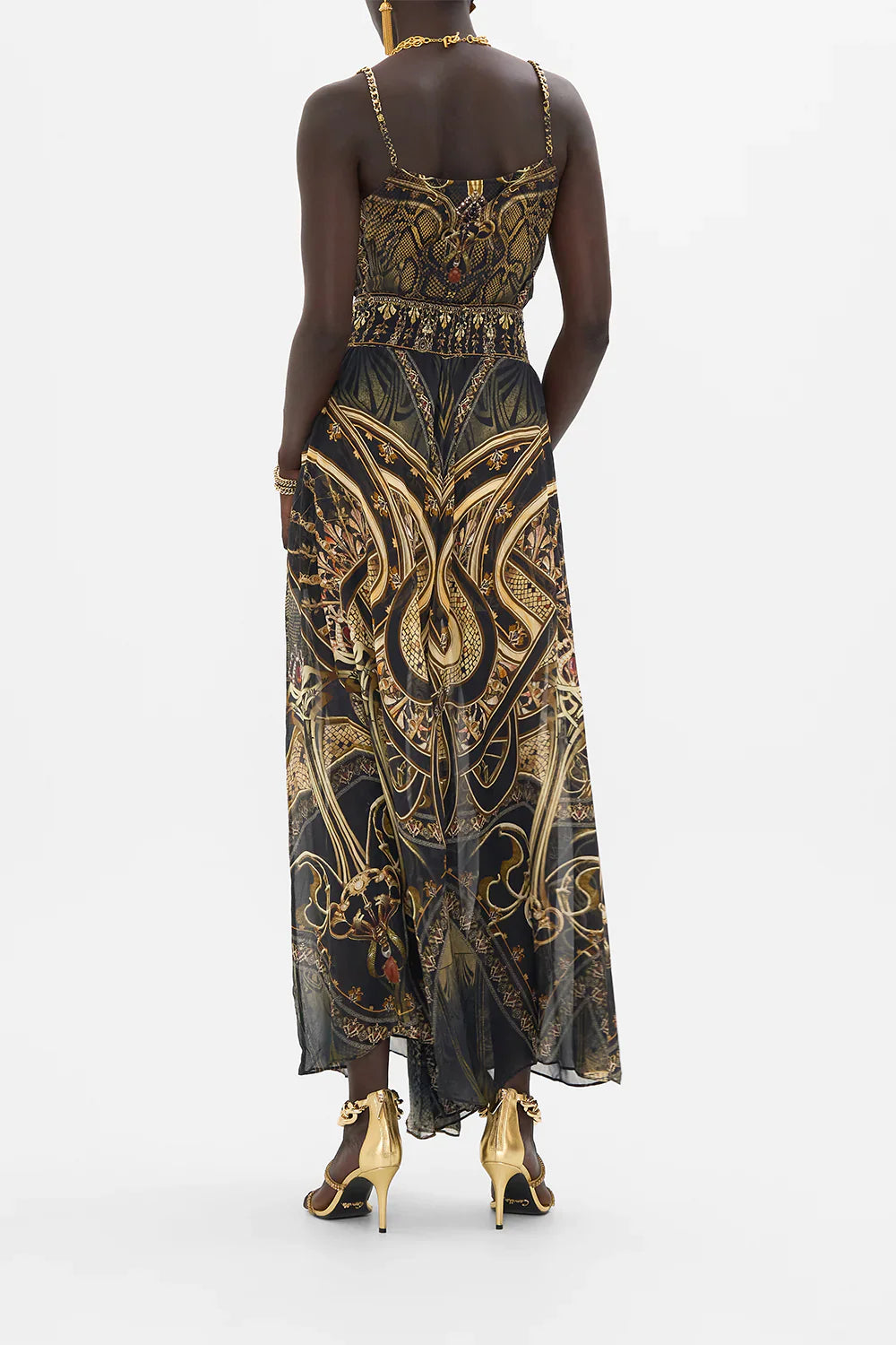 Camilla Nouveau Noir Bias Cami **