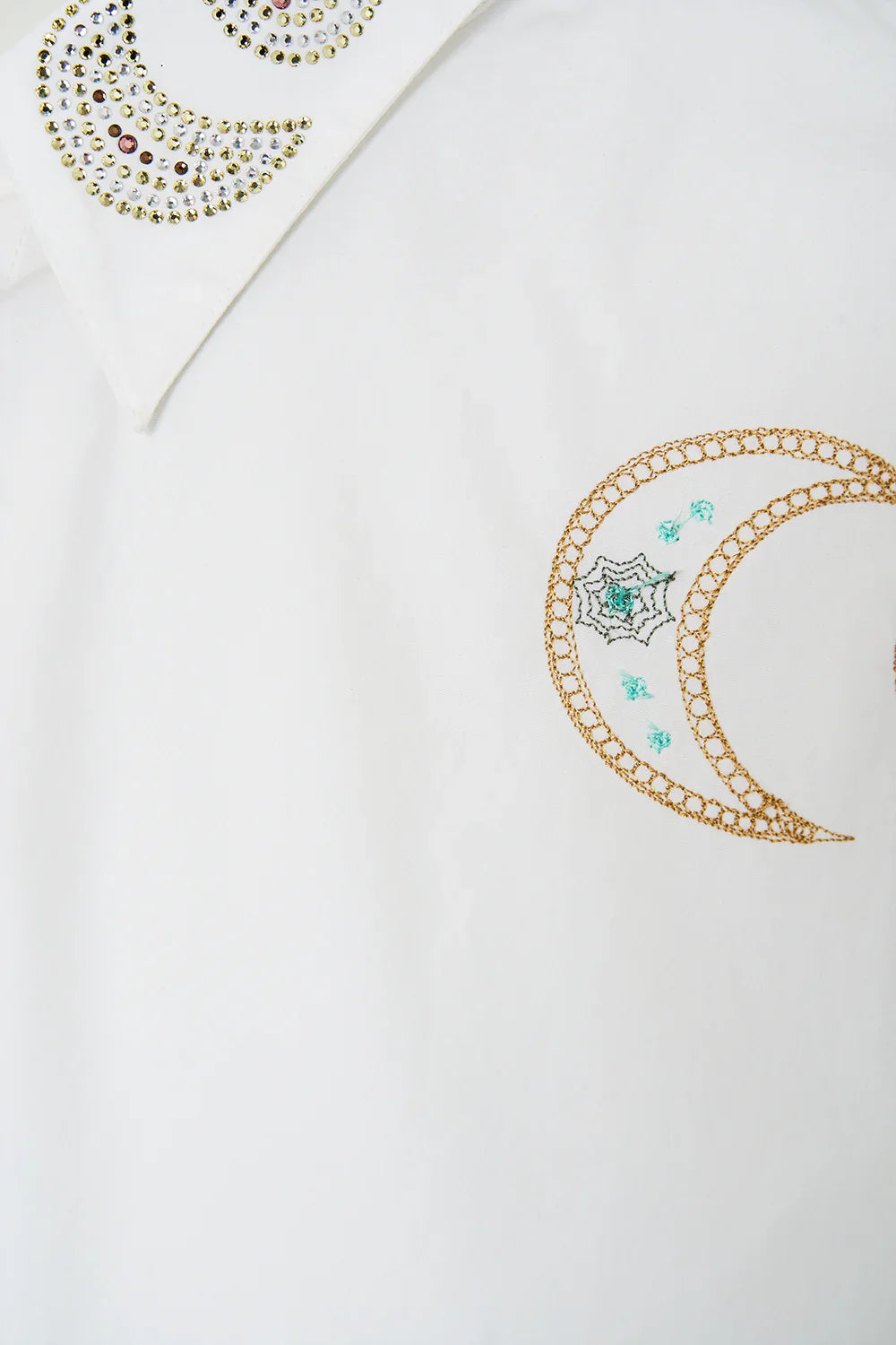 Camilla Living In Colour Balloon Sleeve Shirt Blouse **