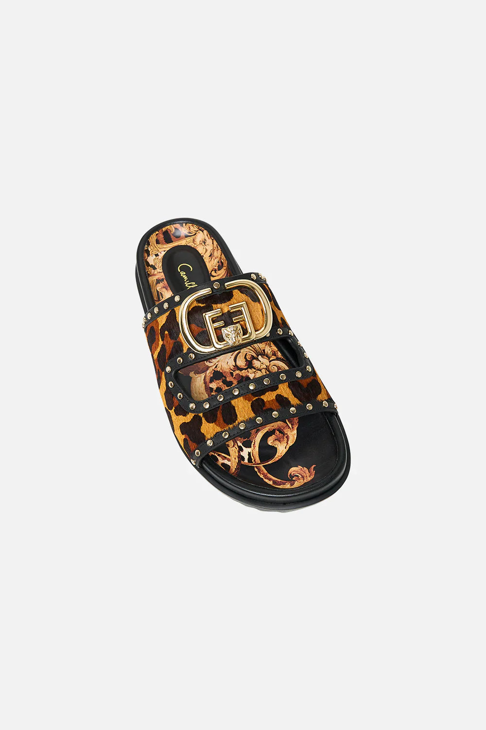 Camilla Era Of Empires Lucia Buckle Sandal