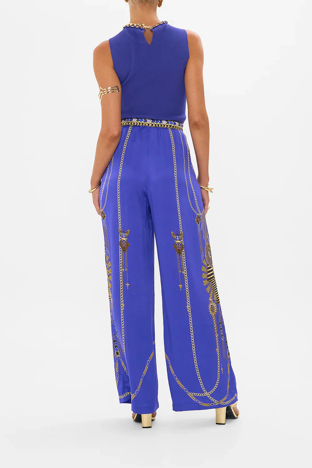 Camilla My Fair Pharaoh Sleeveless Knit Tank Top **